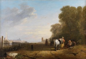 Eine Szene in Holland
