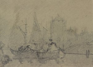 Kompositionsstudien von Augustus Wall Callcott