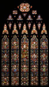 Christus umgeben von Engeln von Augustus Welby Northmore Pugin