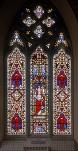 Christus mit Seraphim von Augustus Welby Northmore Pugin
