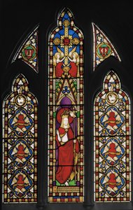 Ostfenster, Kapelle des Allerheiligsten