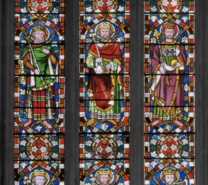 Jesse-Baum (Detail) von Augustus Welby Northmore Pugin