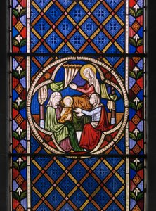 Leben der St. Anna (Detail) von Augustus Welby Northmore Pugin