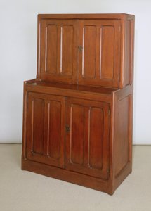 Gebetbuchschrank, ca. 1843 von Augustus Welby Northmore Pugin