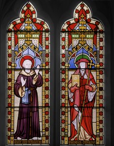 St. Franziskus von Assisi und St. Carolus von Augustus Welby Northmore Pugin