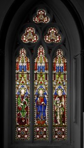 Heiliger Thomas, Heiliger Jakobus der Ältere und Heiliger Jakobus der Jüngere von Augustus Welby Northmore Pugin