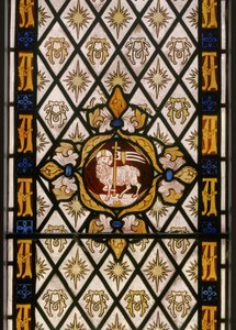 Das Lamm Gottes (Detail)