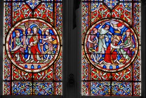 Das Leben des St. Paulus, St. Georgs Kapelle (Detail)