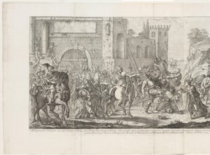 Kreuztragung von Aureliano Milani