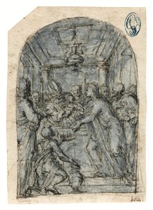 Die Darstellung im Tempel