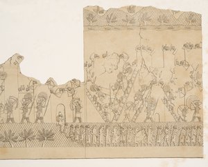 Belagerung und Erstürmung einer Stadt (Kouyunjik), aus Denkmäler von Ninive, veröffentlicht 1849 von Austen Henry Layard