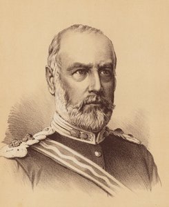 Oberstleutnant Rowe (Farblithografie) von Australian School