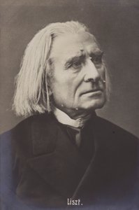 Franz Liszt, ungarischer Komponist
