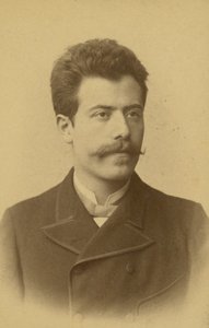 Gustav Mahler, 1884 von Austrian Photographer