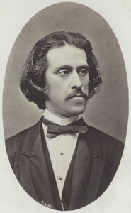 Porträt von Josef Strauss