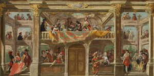 Ein Maskenball in Böhmen von Austrian School