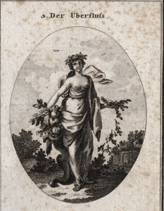 Allegorie des Überflusses
