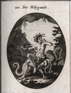 Allegorie des Neides von Austrian School