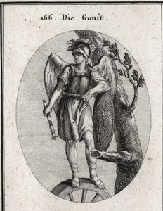 Allegorie der Gunst, der Tugend, des Glücks und des Zufalls von Austrian School
