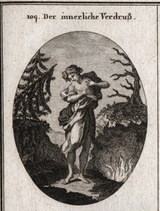 Allegorie des inneren Kummers