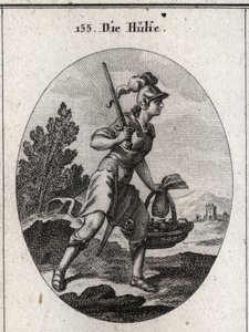 Allegorie der Hilfe