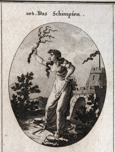 Allegorie der beleidigenden Zurechtweisung
