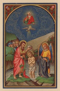 Taufe des Herrn Jesus Christus von Austrian School