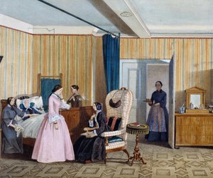 Biedermeier Schlafzimmer von Austrian School