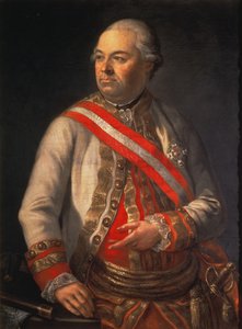 Graf Andreas Hadik von Futak (1710-90), Kommandeur der österreichischen Armee im Feldzug gegen die Türkei 1789 von Austrian School