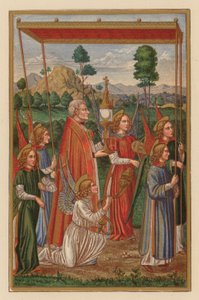 Fest des Leibes Christi (Chromolithographie) von Austrian School