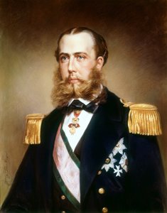 Maximilian I. im Jahr 1865. Ferdinand Maximilian Joseph von Habsburg (Wien) von Austrian School