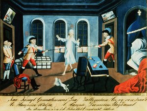 Die Ermordung von Albrecht von Wallenstein