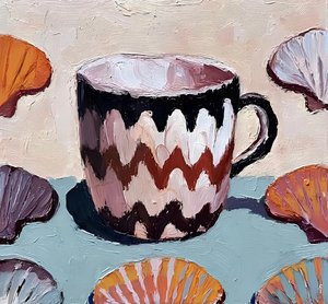 Küstenstillleben Tasse von Avanesova Elena