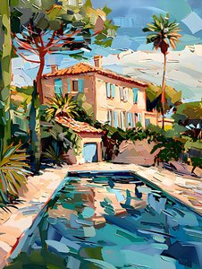 Haus am Pool