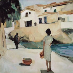 Mediterraner Küstenspaziergang von Avanesova Elena
