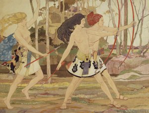 Amazonen von Averil Mary Burleigh
