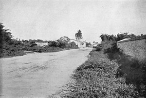 Kolonie von S. Bernardo, Kolonie von São Bernardo do Campo, 1895 von Axel Frick