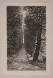Allee der Seufzer von Axel Holm