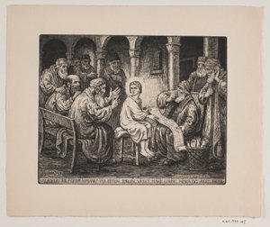 Weihnachts- und Neujahrskarte von Axel Hou