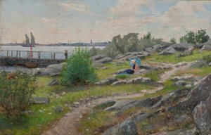 An der Küste von Axel Lindman