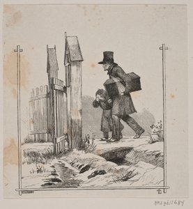Eine Beerdigung von Axel Theodor Kittendorff