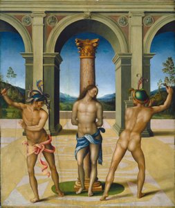 Die Geißelung Christi, ca. 1512-1515