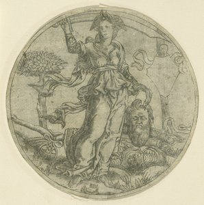 Judith mit dem Kopf des Holofernes