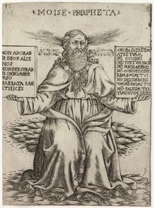 Der Prophet Moses von Baccio Baldini