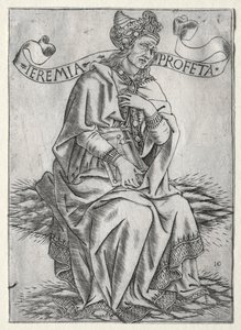 Die Propheten: Jeremia, ca. 1470-75