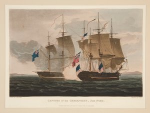 Eroberung der Chesapeake von Bailey
