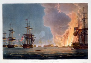 Die Schlacht am Nil, 1. August 1798, 1816