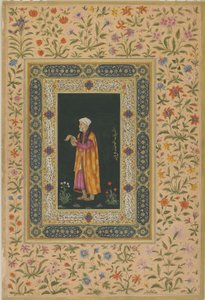 Porträt von Itimad Al-dawla von Balchand