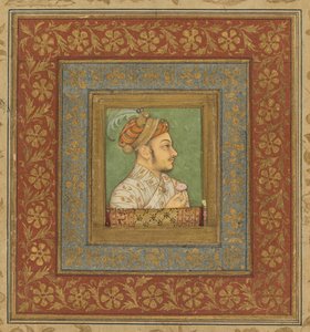 Porträt von Murad Bakhsh 1624-1661, ca. 1635