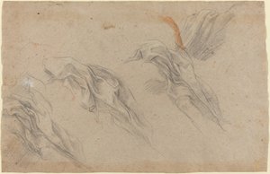 Draperiestudien [recto]